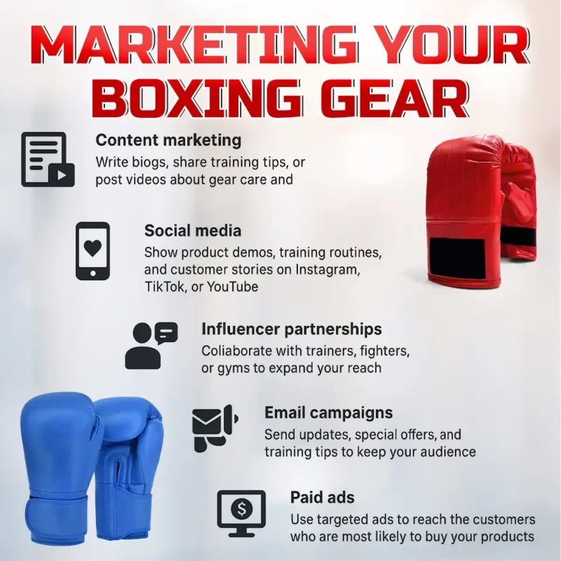 Marketing Your Boxing Gear