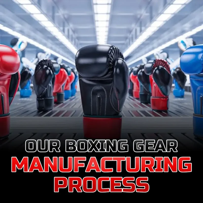 Our Boxing Gear Manufacturing Process