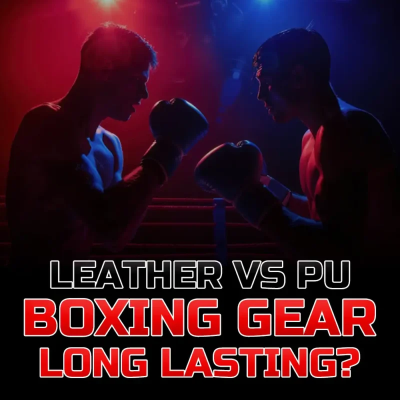 Leather vs PU Boxing Gear