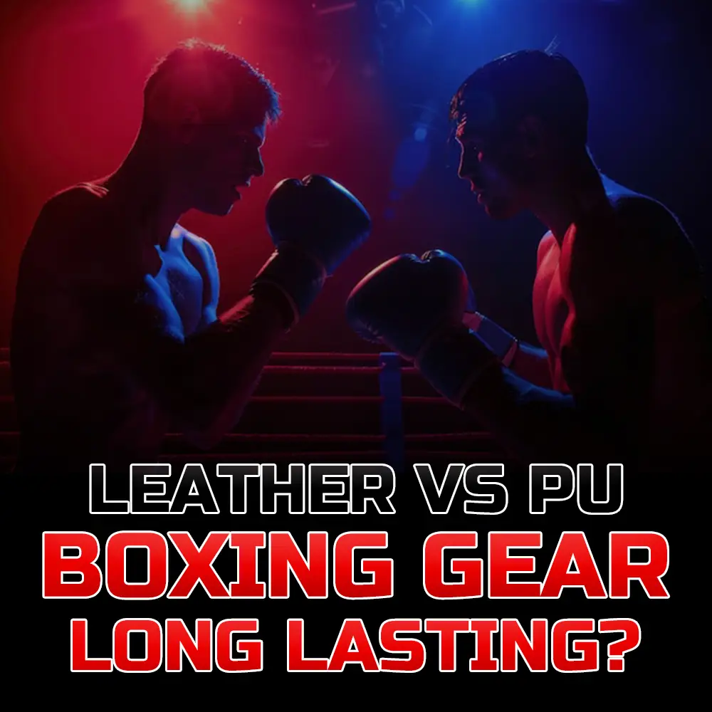 Leather vs PU Boxing Gear