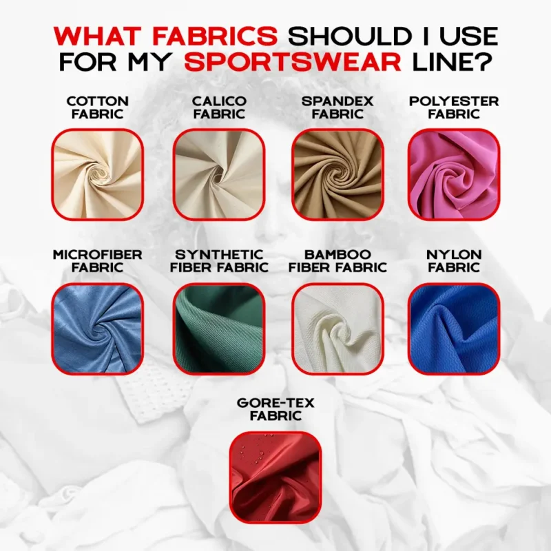 TYPES OF FABRICS