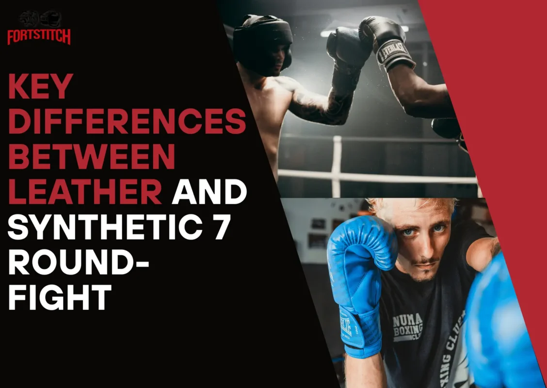 Key Differences Between Leather and Synthetic 7 Round-Fight