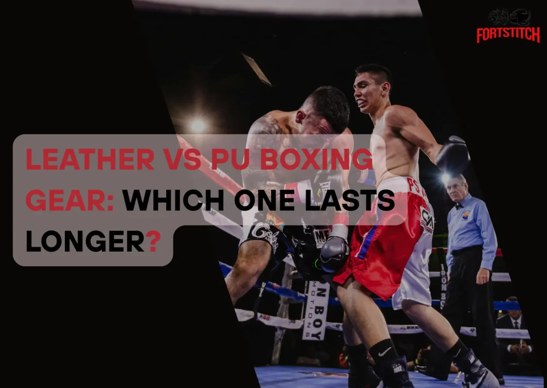 leather vs pu boxing gear