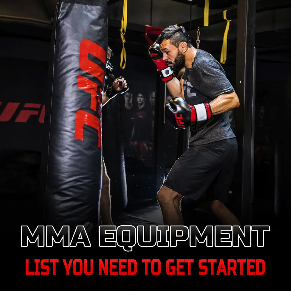 MMA equipment list