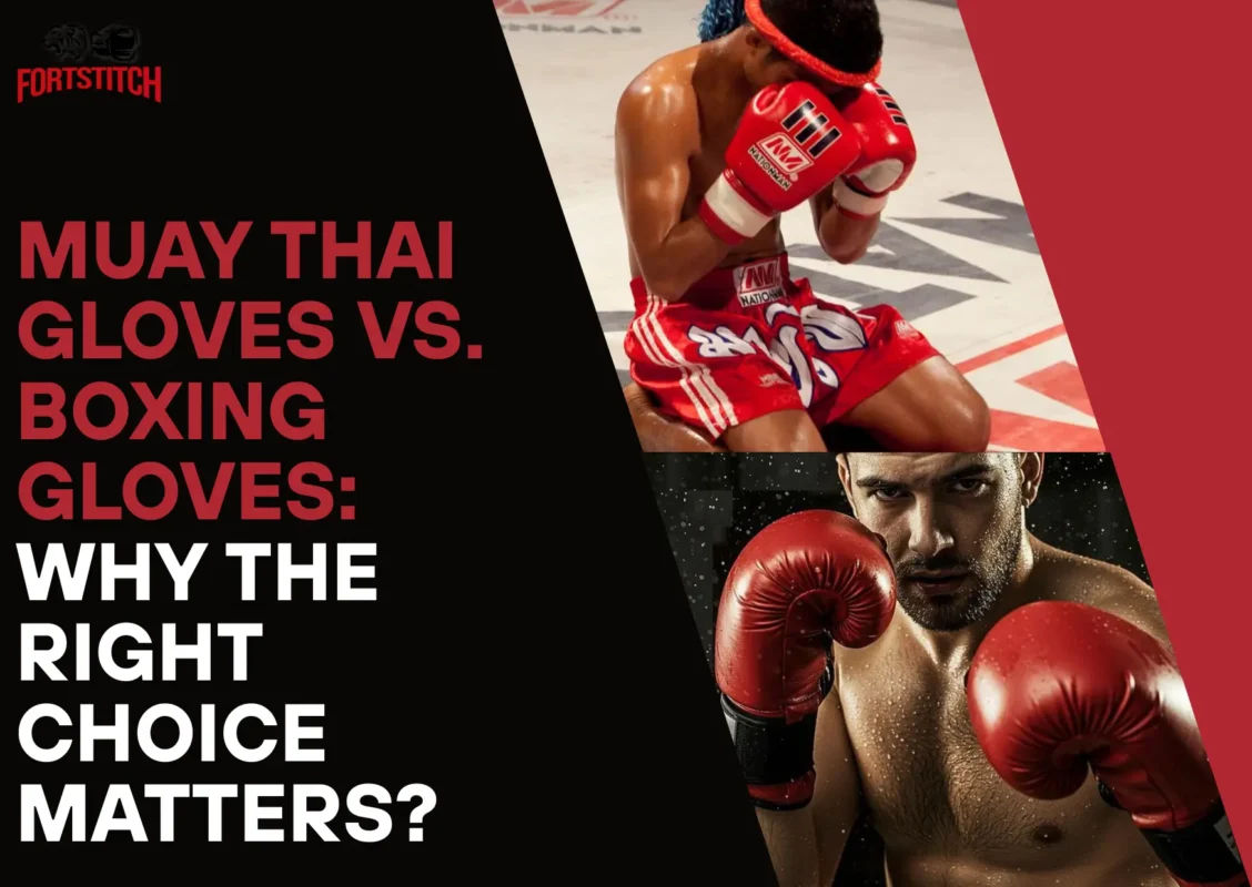 Muay Thai Gloves Vs. Boxing Gloves: Why the Right Choice Matters