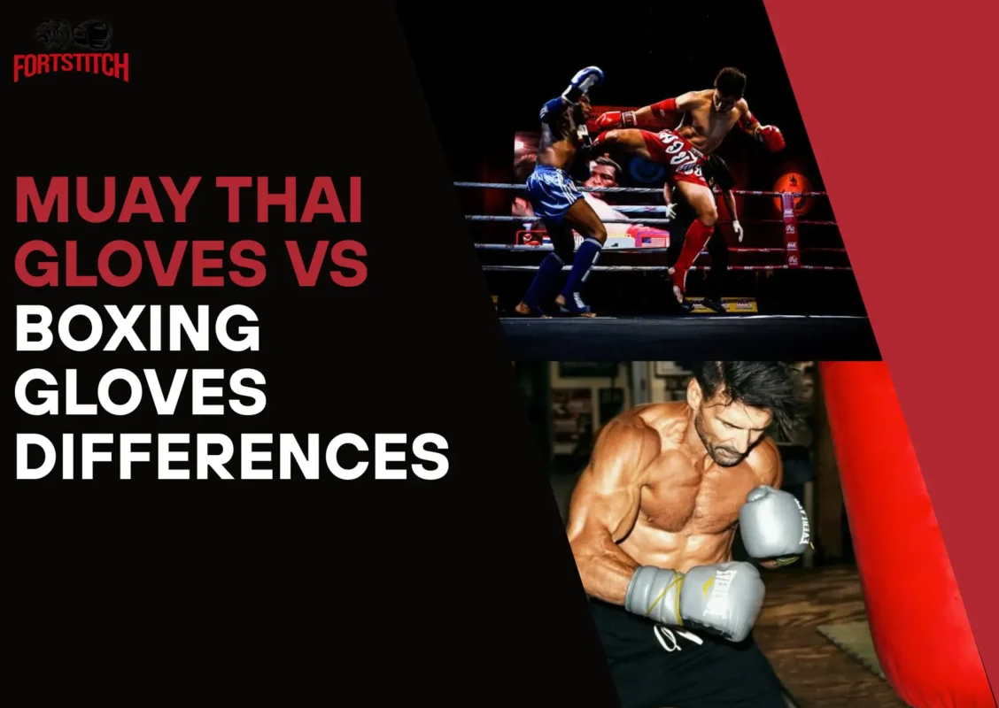 Muay Thai Gloves vs Boxing Gloves Differences