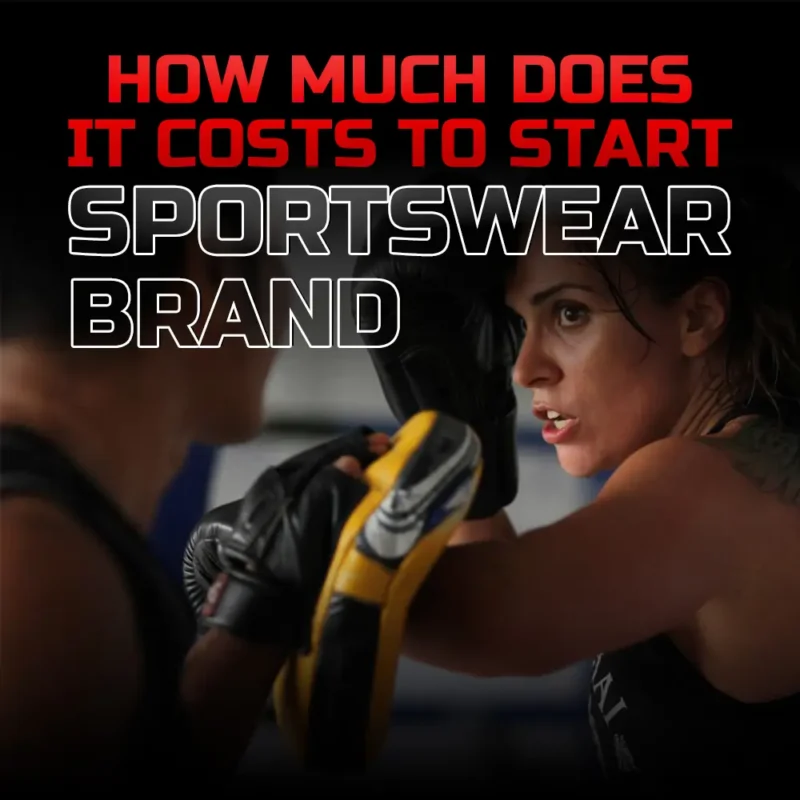Cost of Starting a Sportswear Brand