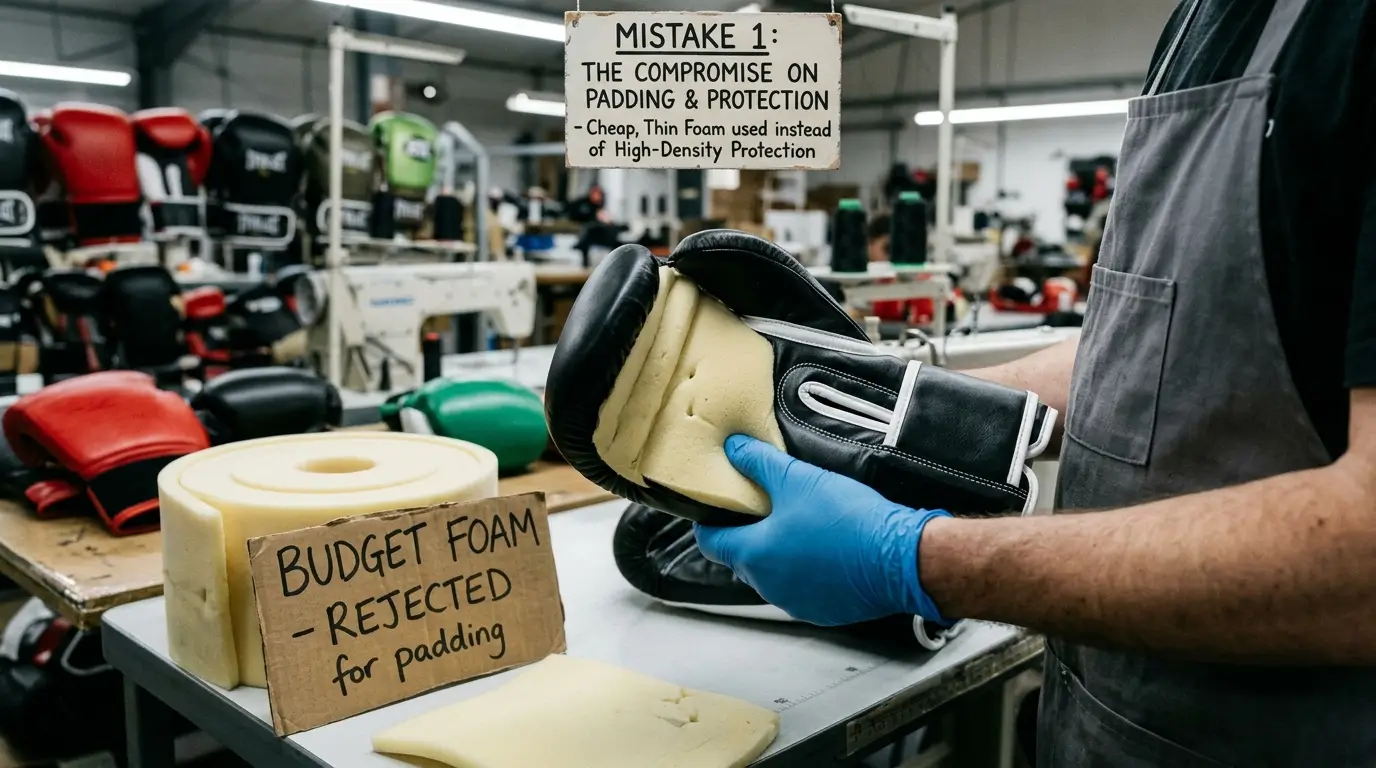Mistake 1 The Compromise on Padding & Protection