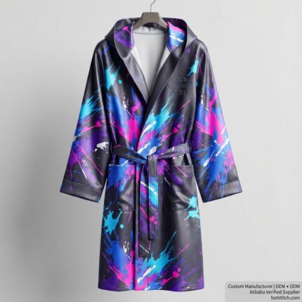 boxing robes multi color