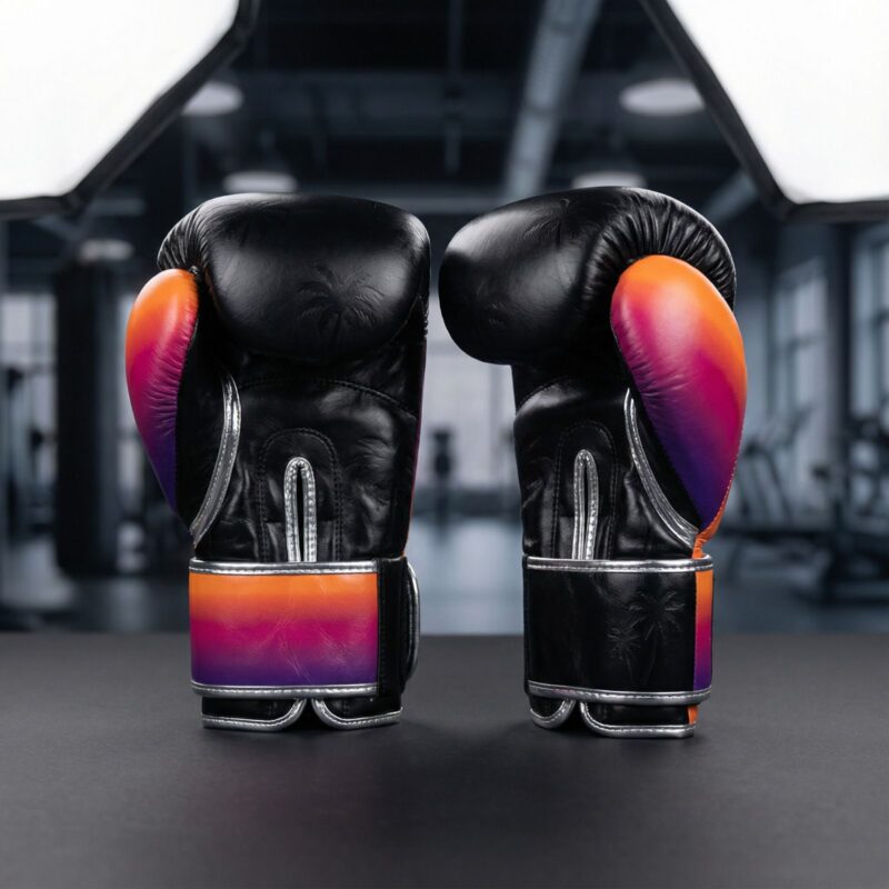 boxing gloves showing on new style