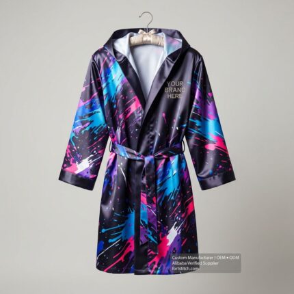 boxing robes multi color