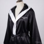 boxing robes black color