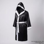 balck,white boxing robes