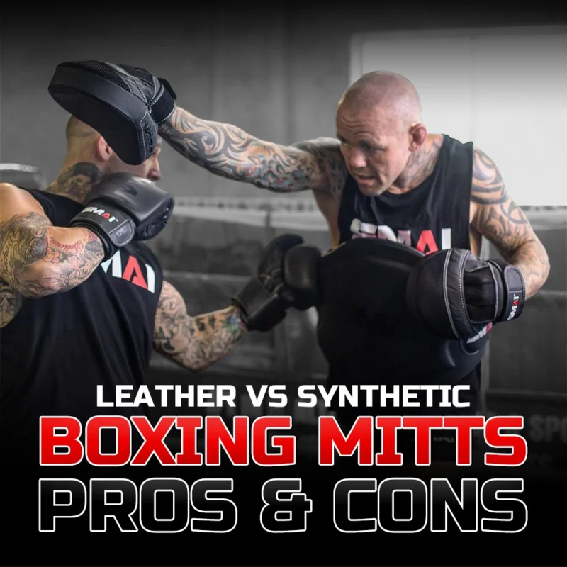 leather vs synthetic boxing mitts