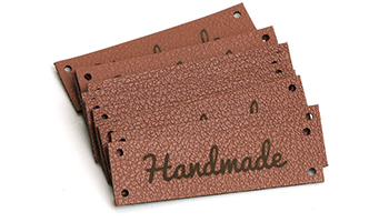 PU Leather Labels