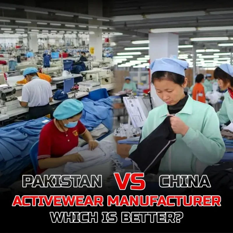 activewear manufacturer