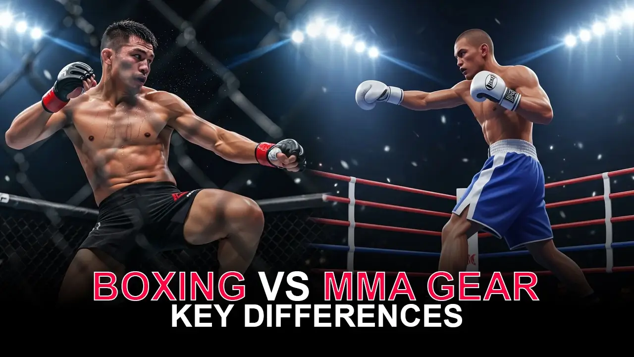 boxing vs MMA gear