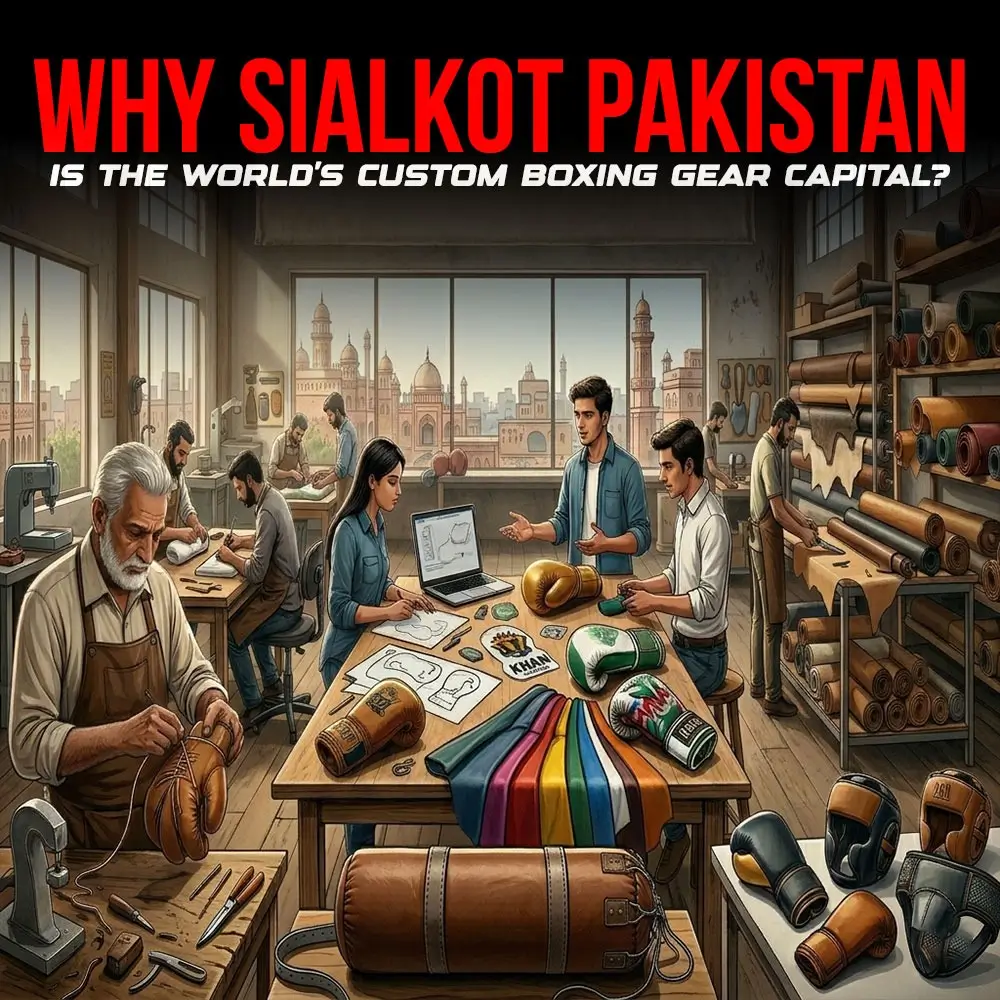 custom boxing gear