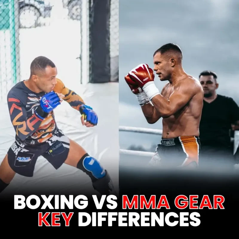 boxing vs MMA gear key differences