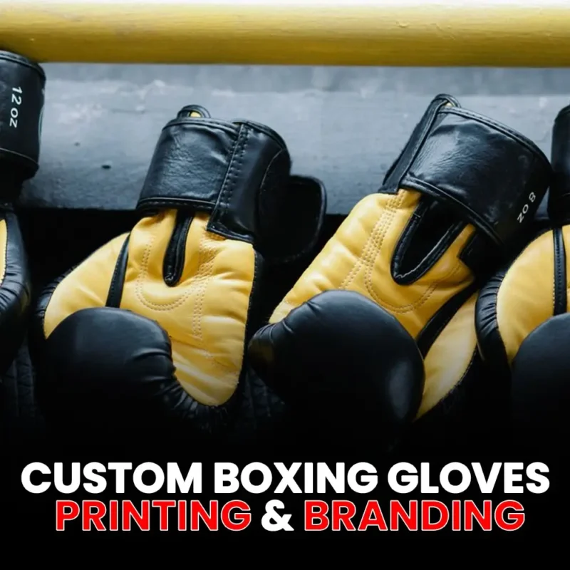 custom boxing gloves
