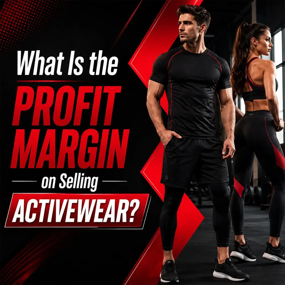 What Is the Profit Margin on Selling Activewear