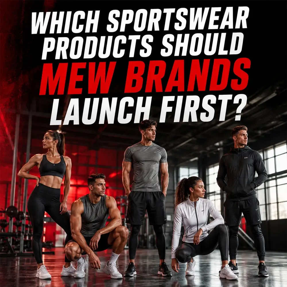 Which Sportswear Products Should New Brands Launch First