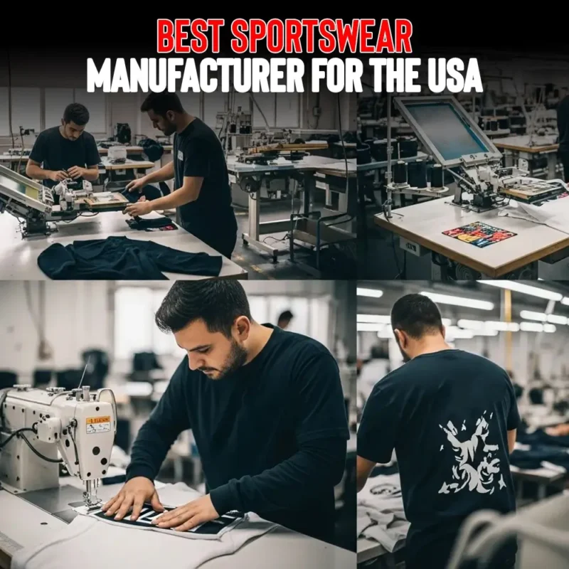 best sportwear manufacturer