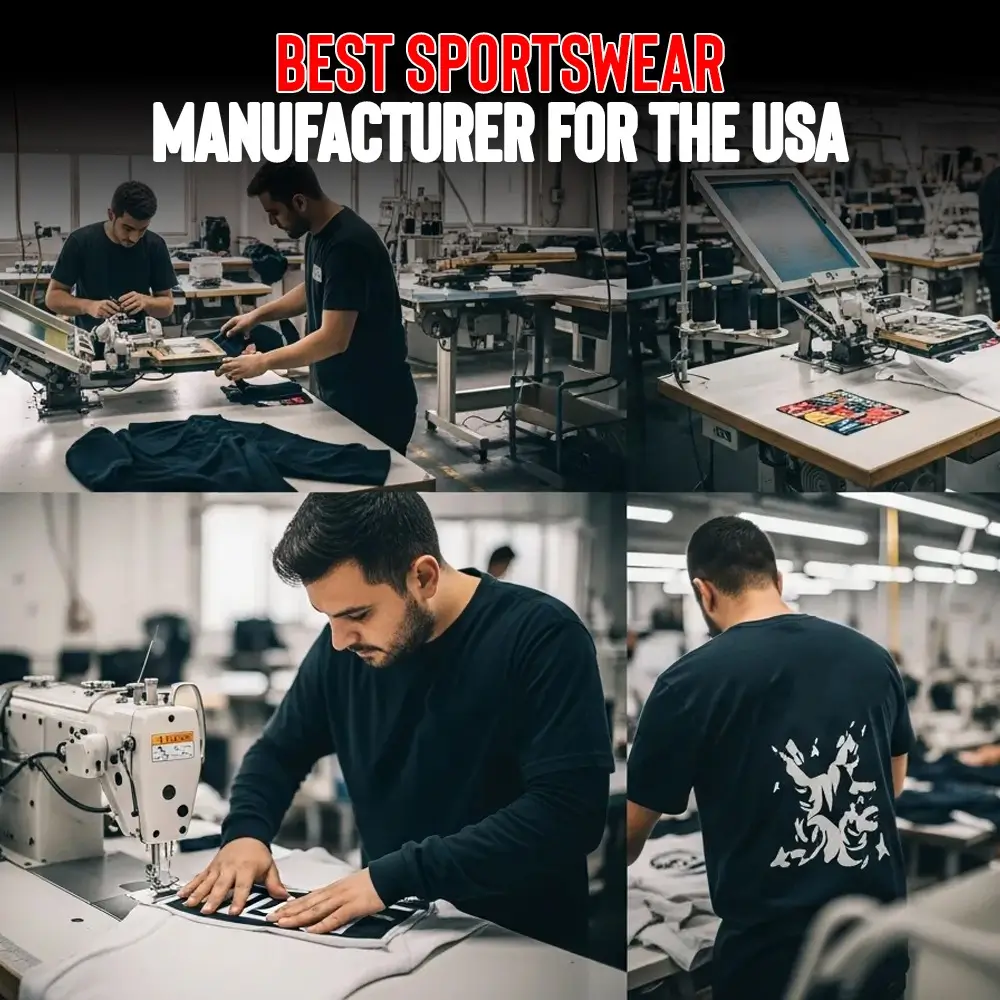 best sportwear manufacturer
