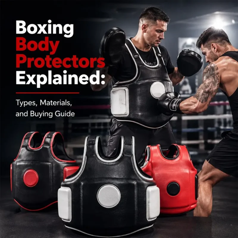 Boxing Body Protectors Explained