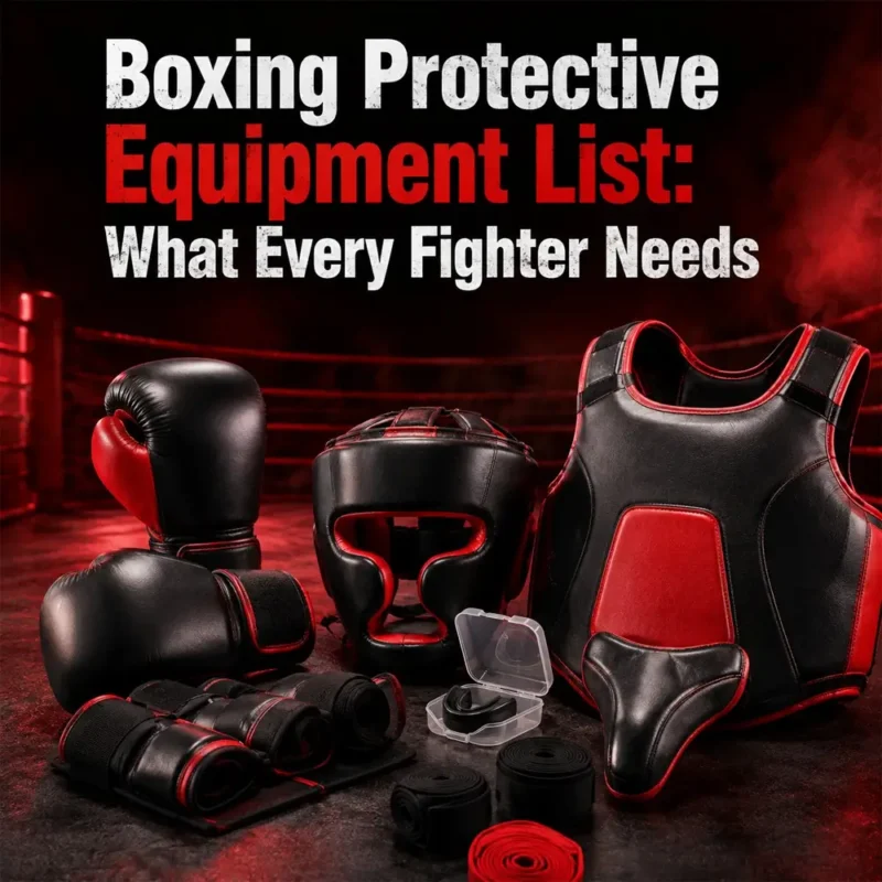 Boxing Protective Equipment List