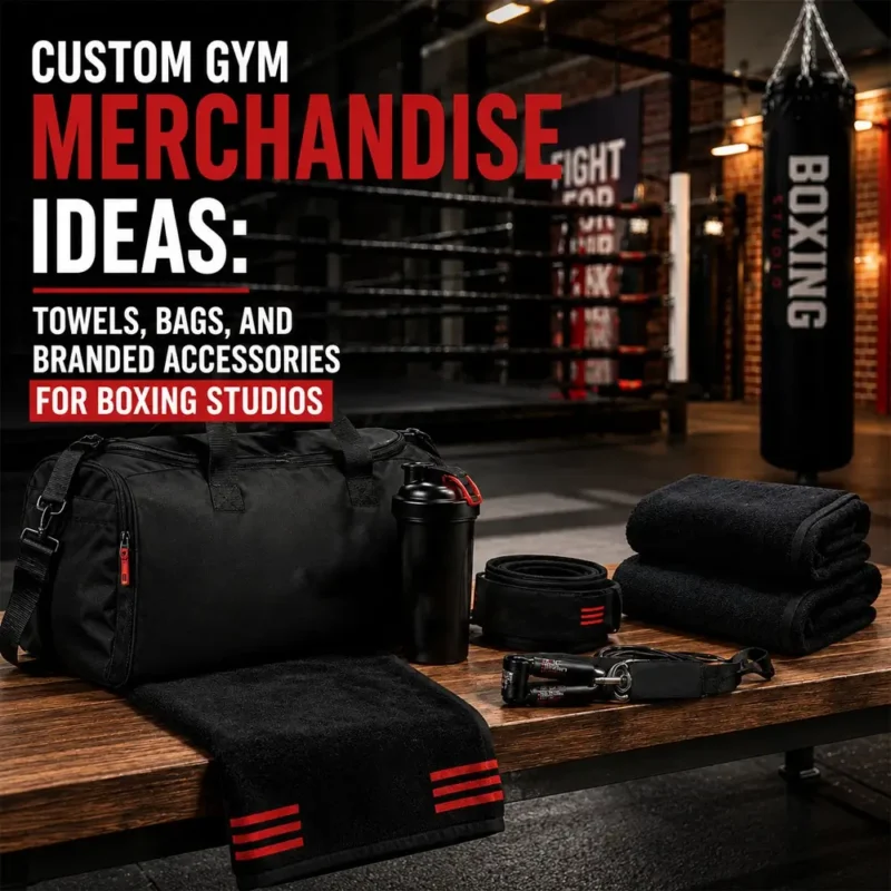 Custom Gym Merchandise Ideas