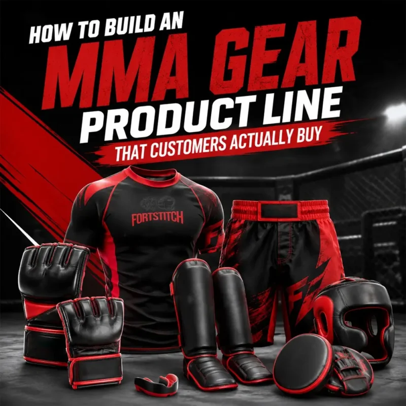 How to Build an MMA Gear Product Line That Customers Actually Buy