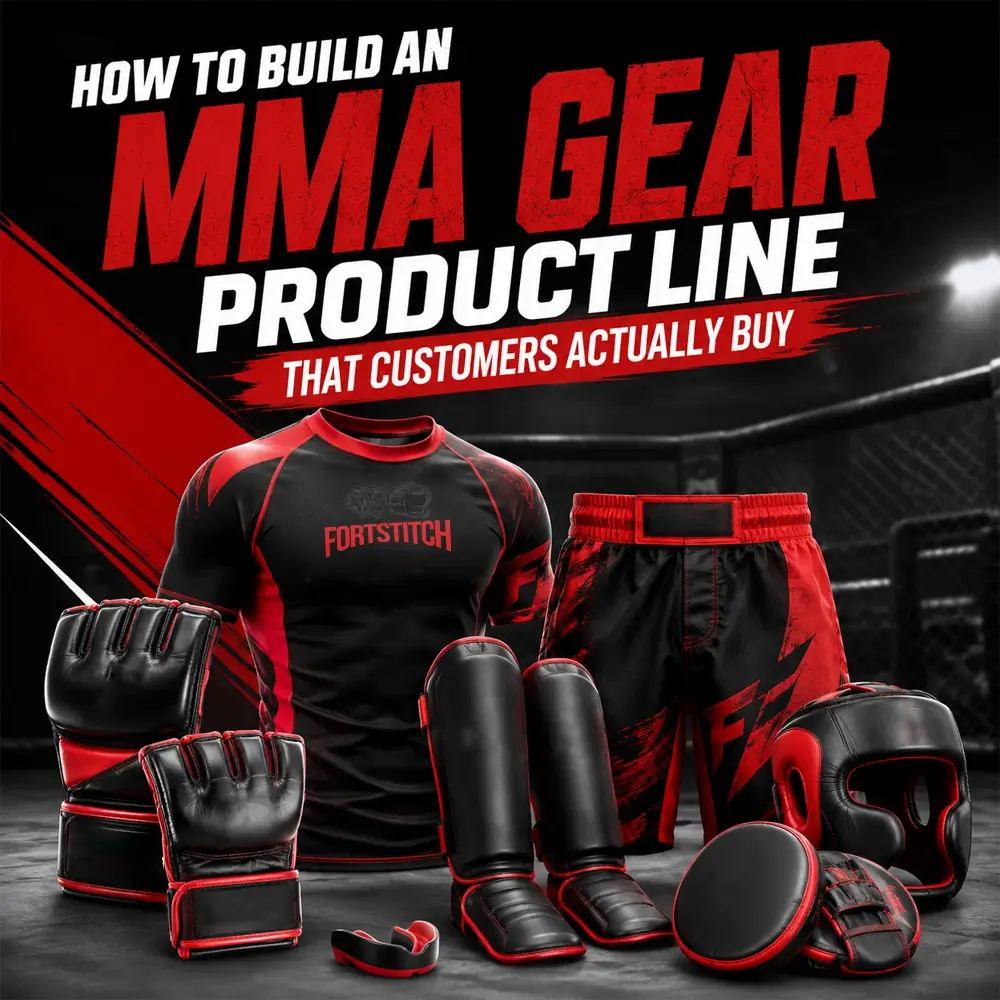 How to Build an MMA Gear Product Line That Customers Actually Buy