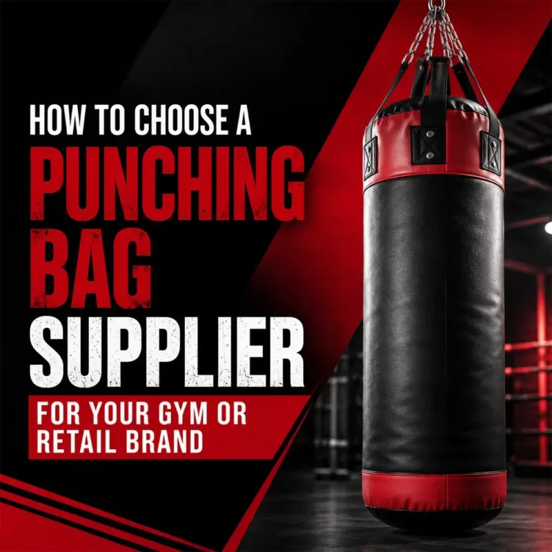 How to Choose a Punching Bag Supplier