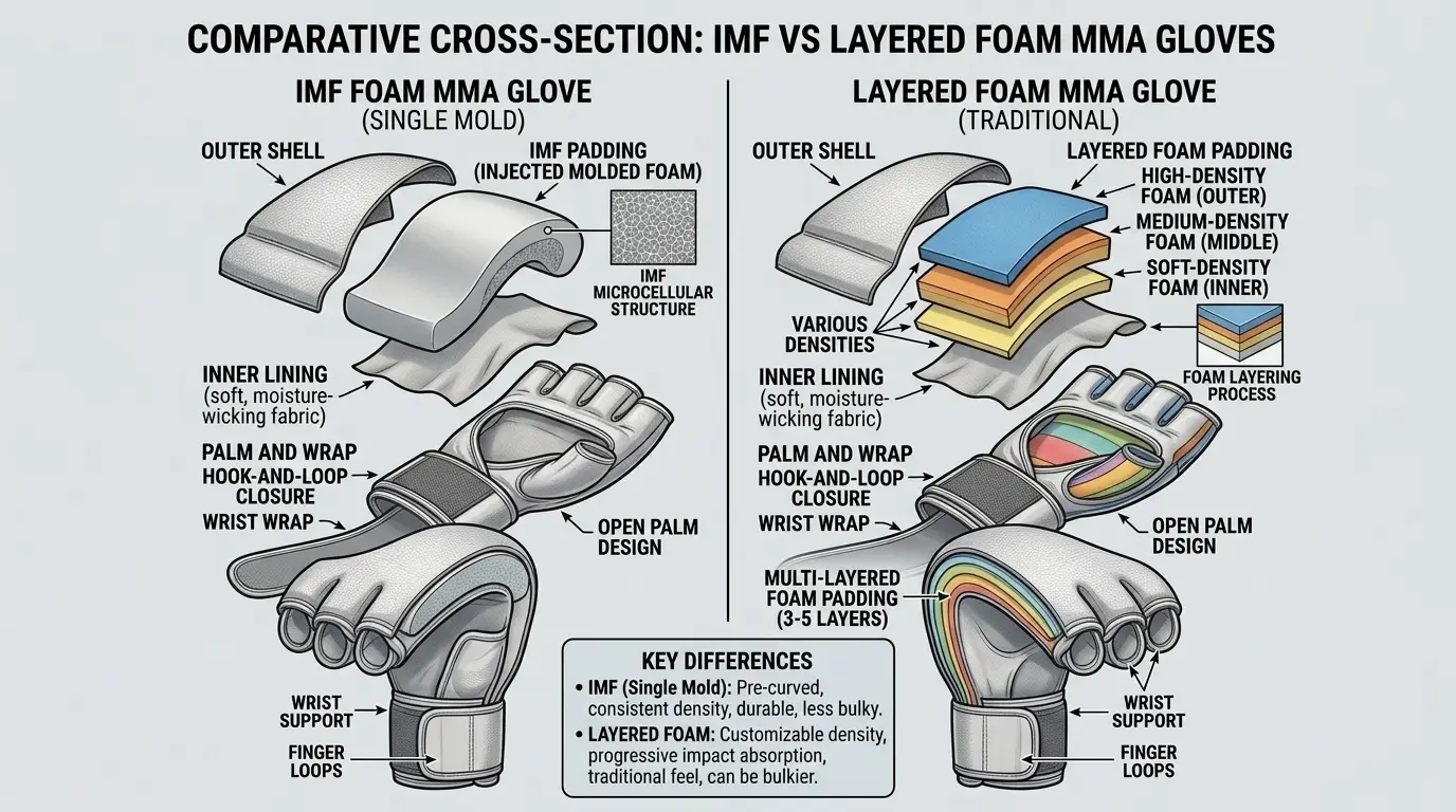 Anatomy of a High-Performance MMA Glove