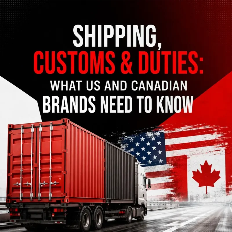 Shipping, Customs & Duties