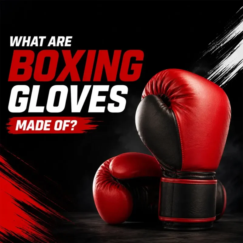 What are Boxing Gloves Made of