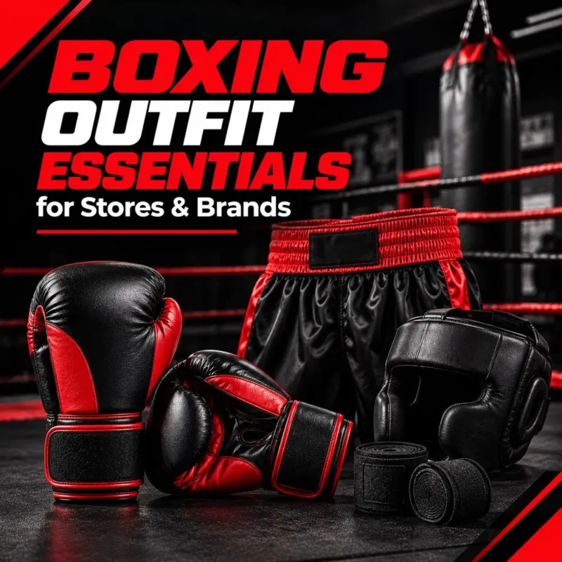 Boxing Outfit Essentials for Stores & Brands