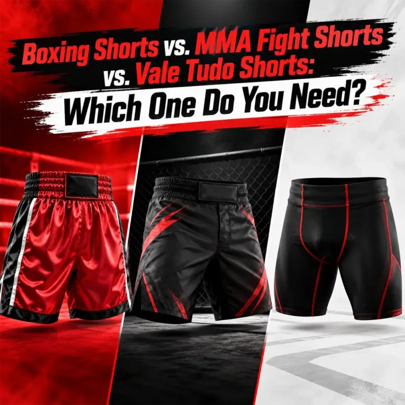 Boxing Shorts vs. MMA Fight Shorts vs. Vale Tudo Shorts