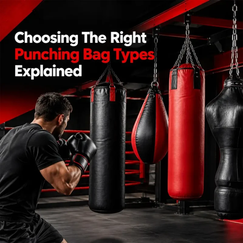 Choosing the Right Punching Bag