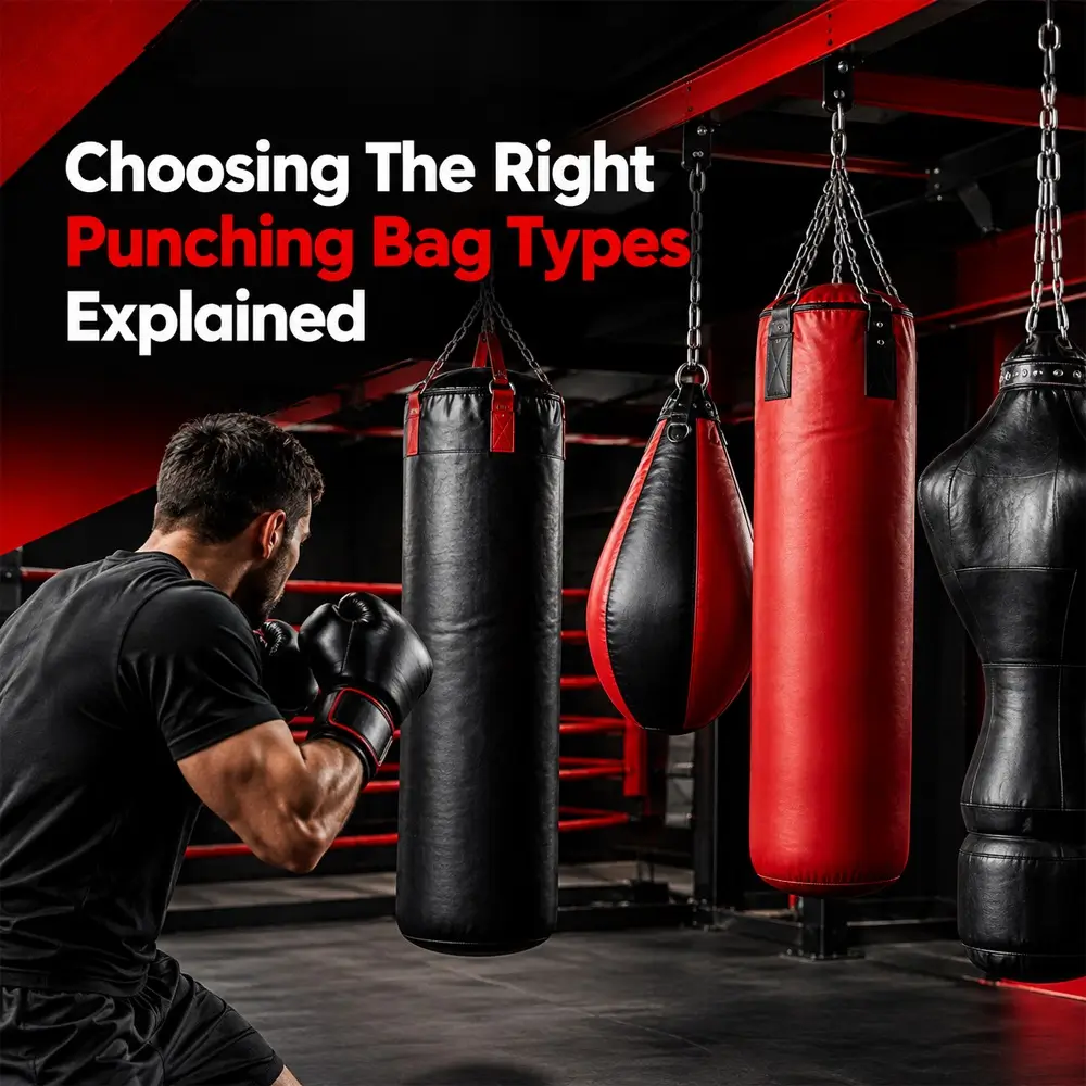 Choosing the Right Punching Bag
