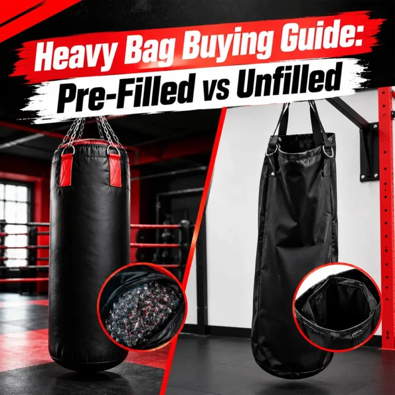 Heavy Bag Buying Guide Pre-Filled vs Unfilled