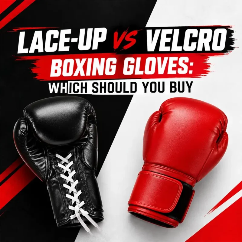 Lace-Up vs. Velcro Boxing Gloves