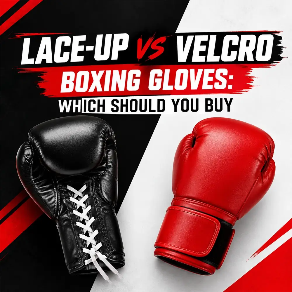 Lace-Up vs. Velcro Boxing Gloves