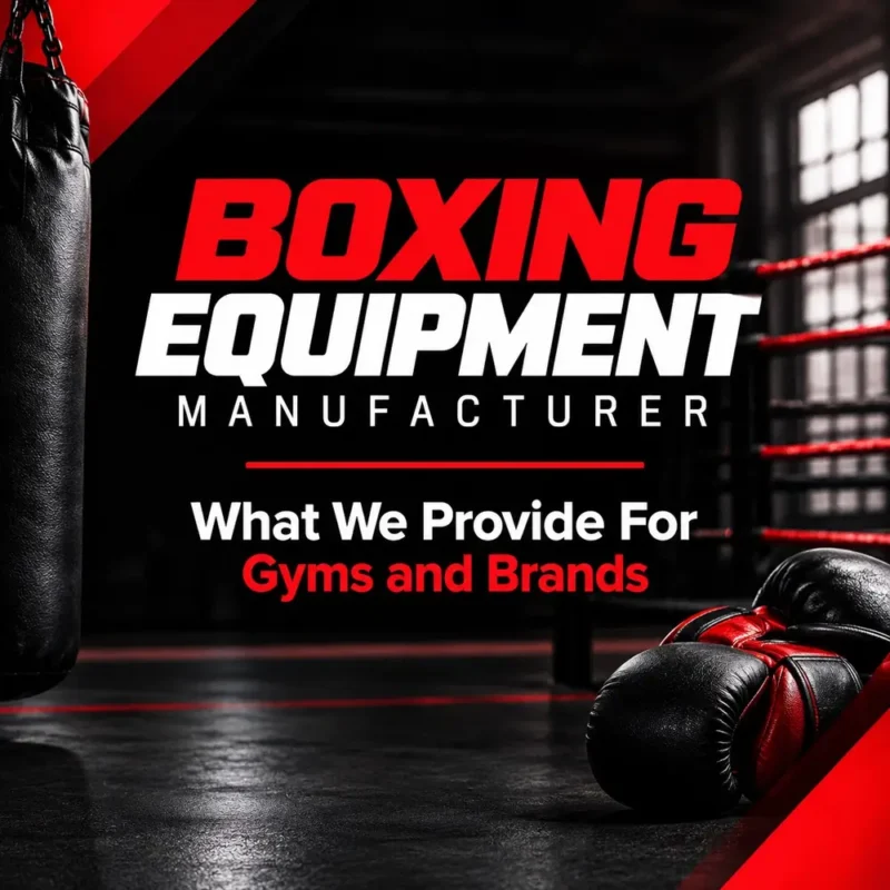 Boxing Equipment Manufacturer
