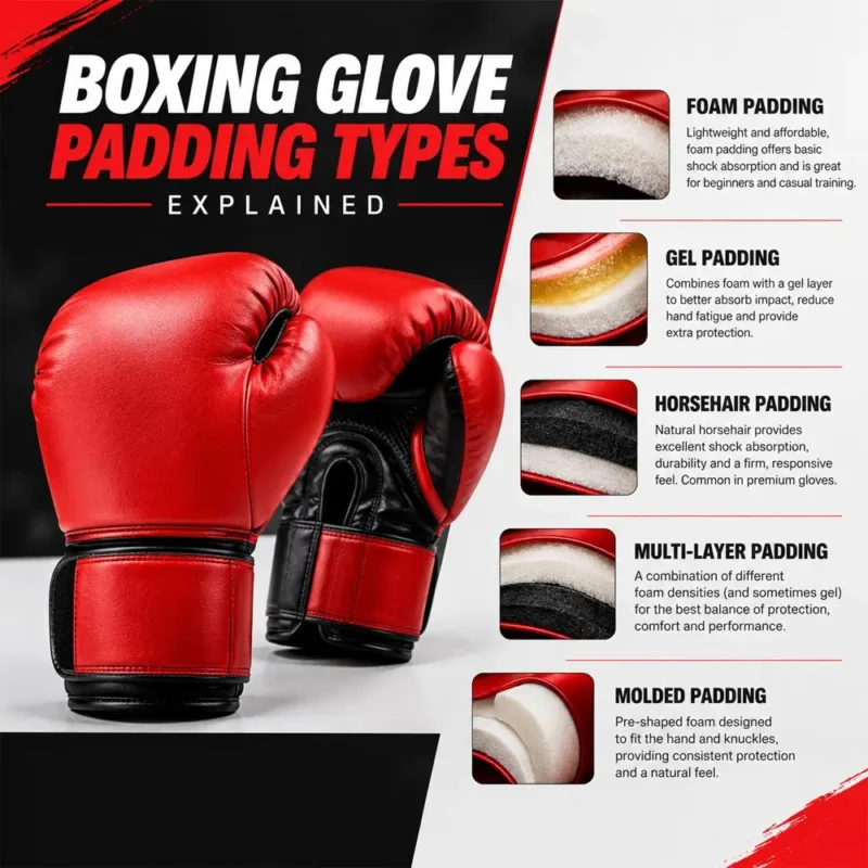 Boxing Glove Padding Types Explained 