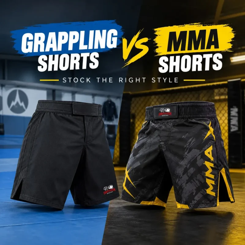Grappling Shorts vs. MMA Shorts