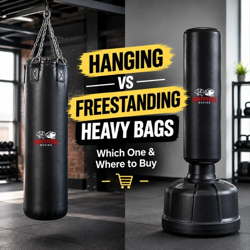 Hanging vs. Freestanding Heavy Bags